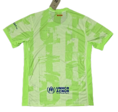 Barcelona 24/25 Third Green Special Version Jersey