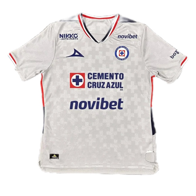 Cruz Azul 25/26 Away White Leaked Soccer Jersey