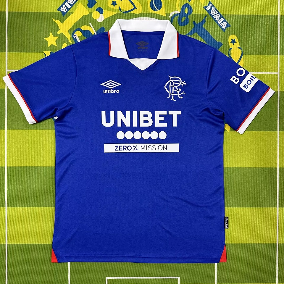 Rangers 25/26 Home Soccer Jersey – Official Football Shirt | Buy Now
