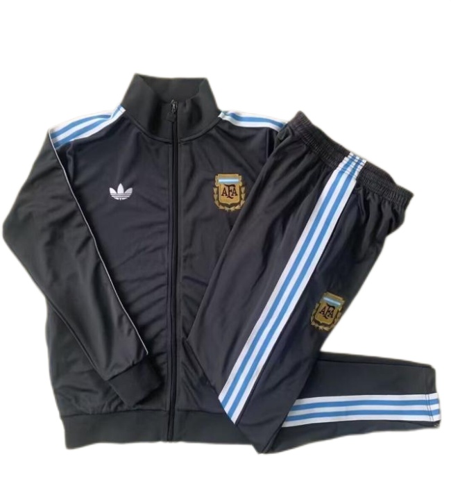 Argentina 25/26 Tracksuit - Dark Grey