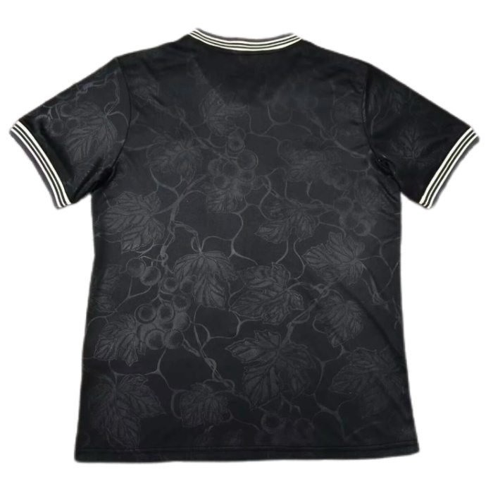 Juventus 25/26 Third Black Leaked Soccer Jersey