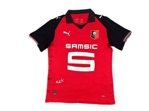 Stade Rennais 25/26 Home Soccer Jersey