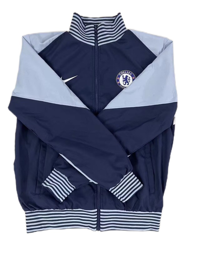 Chelsea 25/26 Wind Coat - Dark Blue