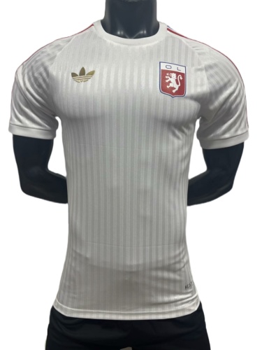 Lyon 75th Anniversary Player Jersey – Limited Edition Soccer Kit 2024