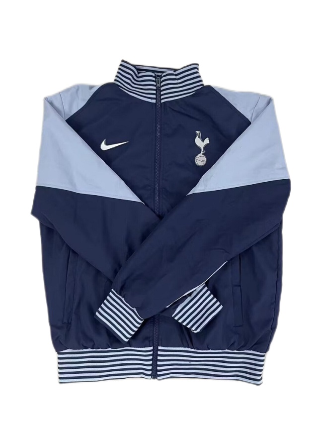Tottenham 25/26 Wind Coat - Dark Blue