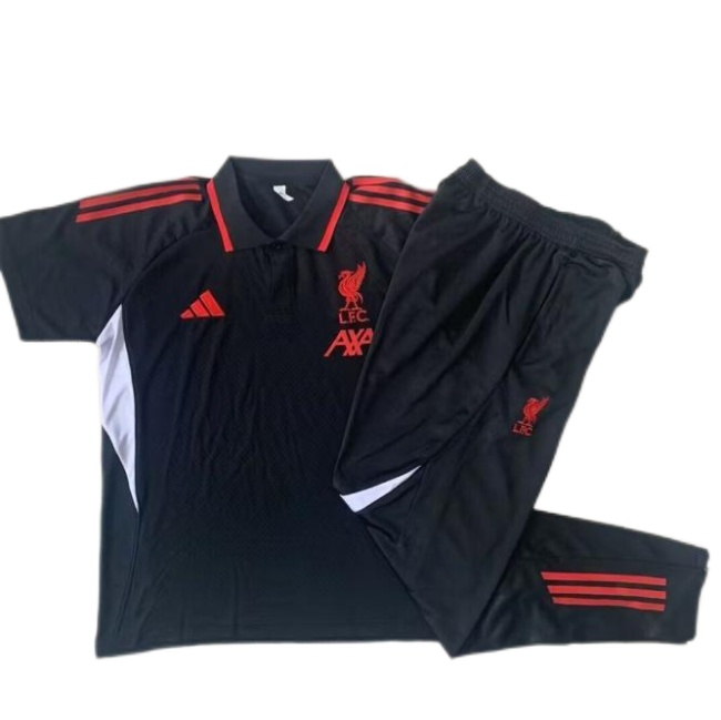 Liverpool 25/26 Black Training Kit Jerseys