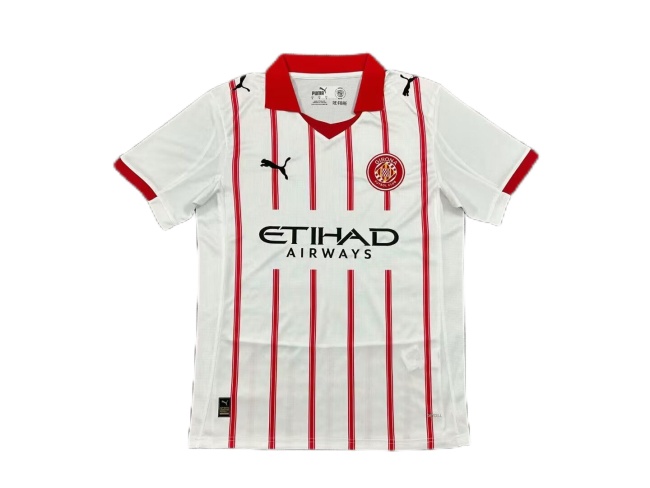 Girona 25/26 Home Leaked Soccer Jersey