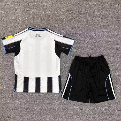 Kids-Newcastle 25/26 Home Leaked Soccer Jersey