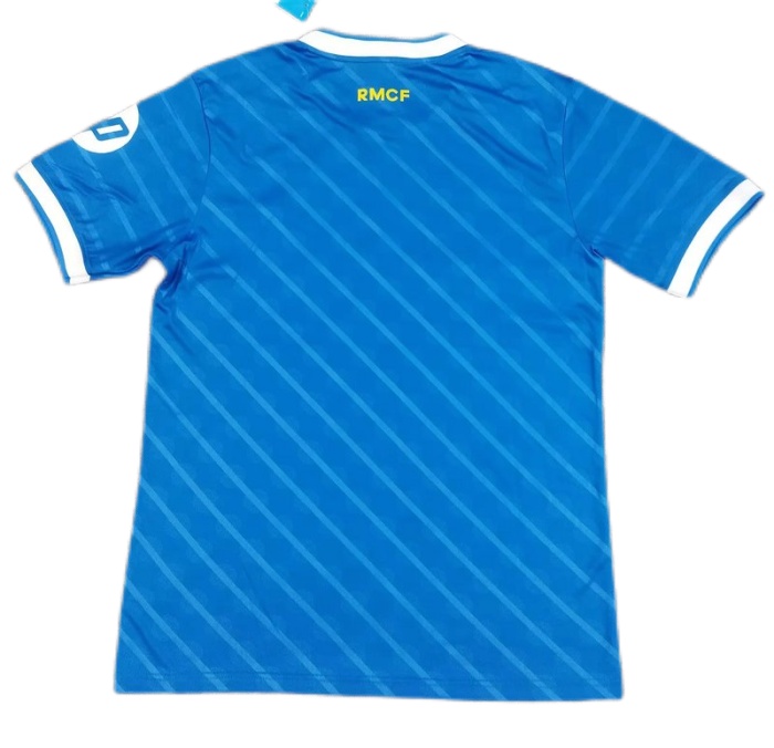 Real Madrid 25/26 Third Blue Leaked Soccer Jersey