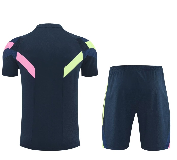 Juventus 25/26 Navy Blue Training Kit Jersey