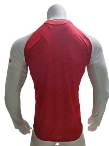 Arsenal 25/26 Home Long Soccer Jersey(Player)