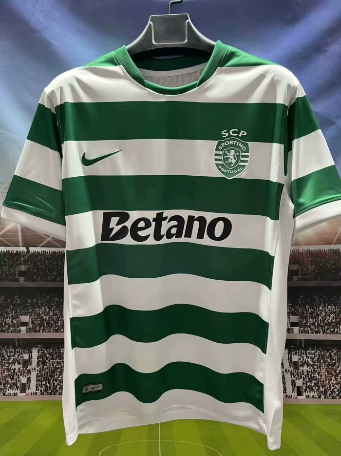 Sporting Lisbon 25/26 Home Soccer Jersey
