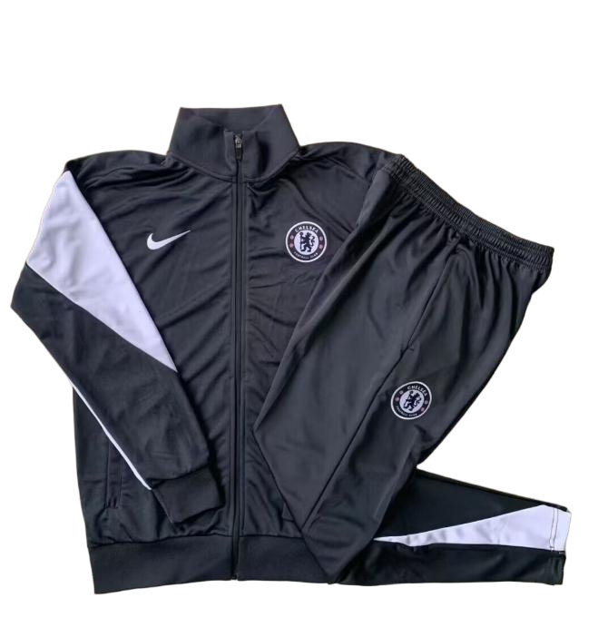 Chelsea 25/26 Tracksuit - Dark Grey
