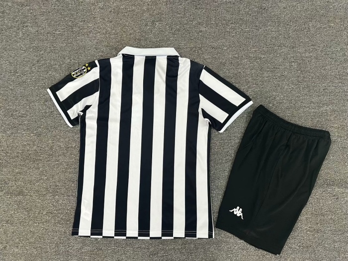 Kids-Juventus 98/99 Home Soccer Jersey
