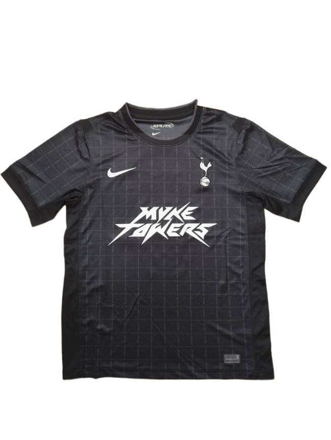 Tottenham 25/26 Special Black Soccer Jersey