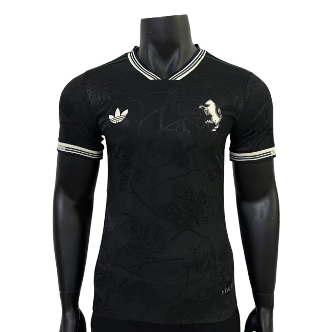 Juventus 25/26 Third Black Leaked Jersey(Player)