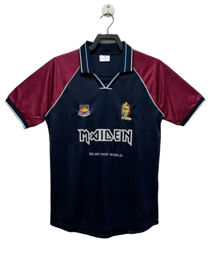 Westham 1999 x Iron Maiden Soccer Jersey