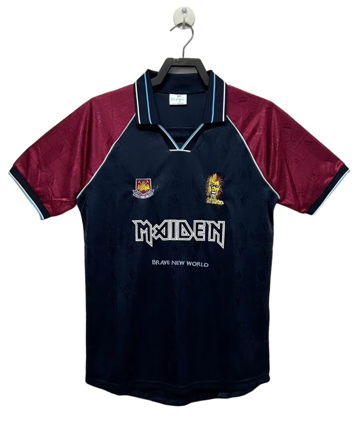 Westham 1999 x Iron Maiden Soccer Jersey