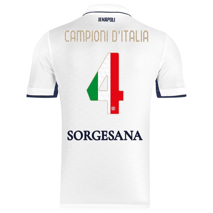 Napoli 24/25 Away Campioni d'Italia Jersey(Player)