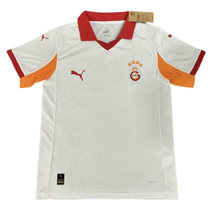 Galatasaray 25/26 Away White Leaked Soccer Jersey