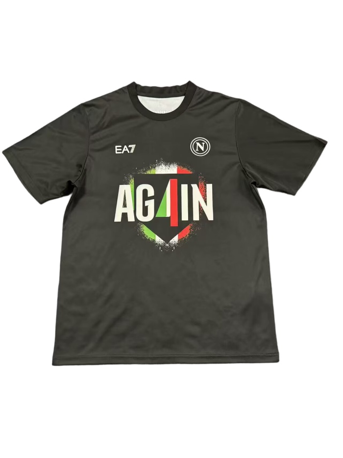 Napoli 25/26 4Champions Black Training Jersey