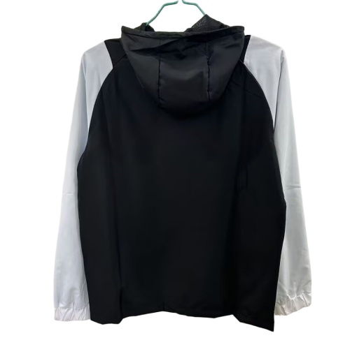 Real Madrid 25/26 Wind Coat - Black/White