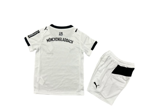 Kids-Monchengladbach 25/26 Home Soccer Jersey