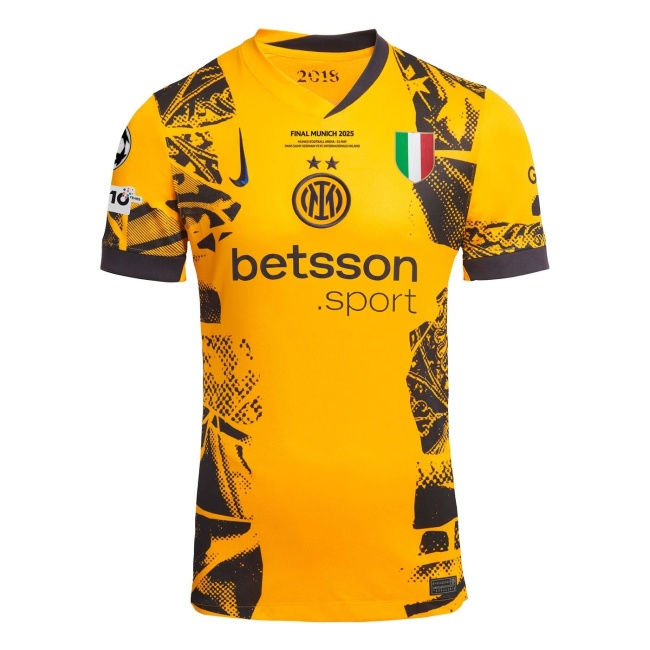 Inter Milan 24/25 Third UCL Final Jersey(Player)