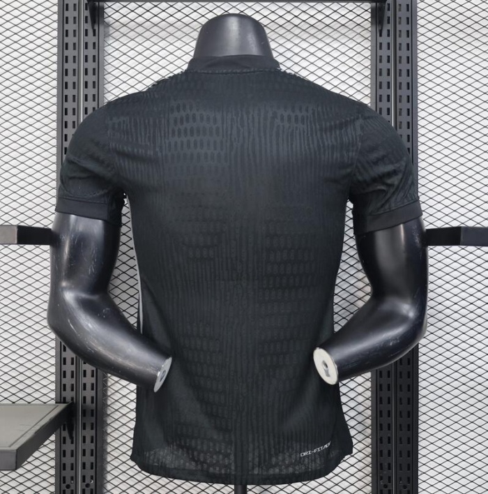 Paris St Germain 25/26 GK Black Jersey(Player)