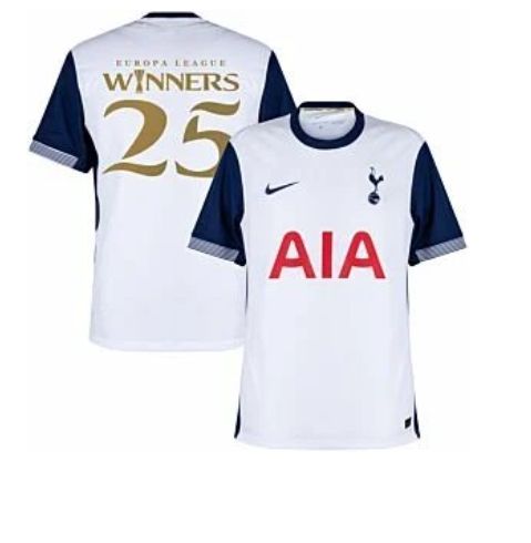 Tottenham 24/25 Europa League Winners 25 Jersey