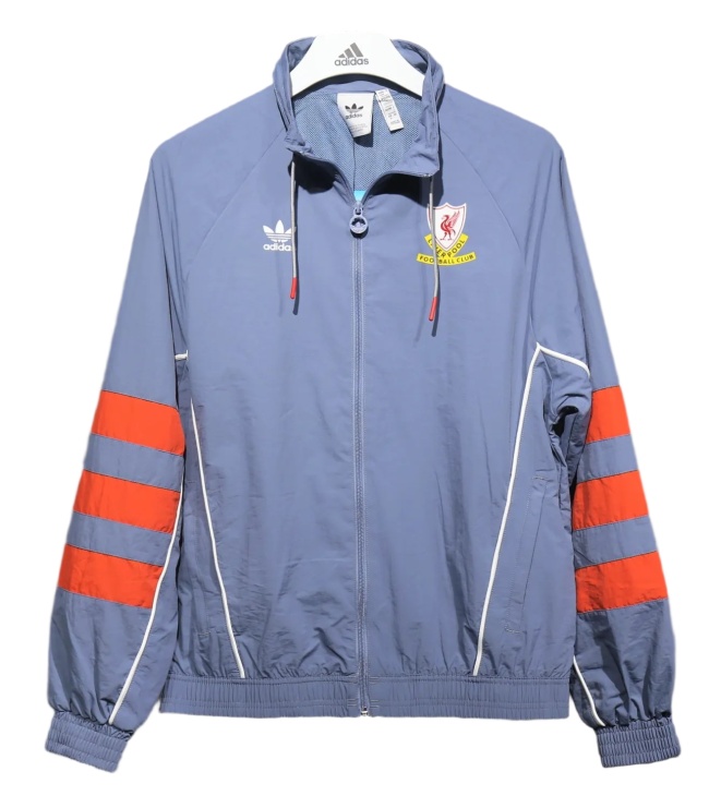 Liverpool 24/25 Retro Wind Coat - Grey