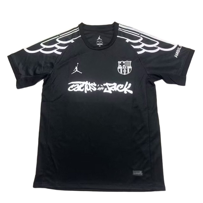Barcelona 25/26 Special Black Soccer Jersey