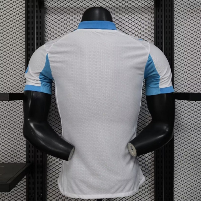 Marseilles 25/26 Home Leaked Soccer Jersey(Player)