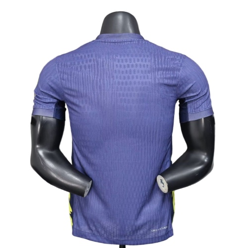 Atletico Madrid 25/26 Away Dark Blue Jersey(Player)