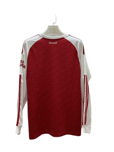 Arsenal 25/26 Home Long Soccer Jersey