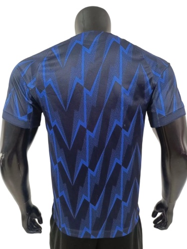 Arsenal 25/26 Away Dark Blue Leaked Jersey(Player)