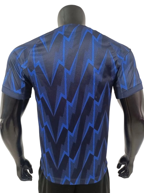 Arsenal 25/26 Away Dark Blue Leaked Jersey(Player)