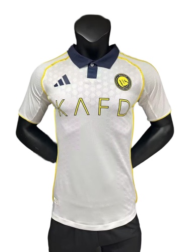 Al-Nassr 25/26 Third White Soccer Jersey(Player)