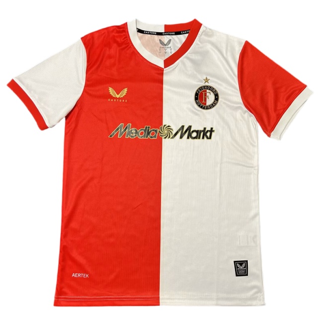 Feyenoord 25/26 Home Soccer Jersey