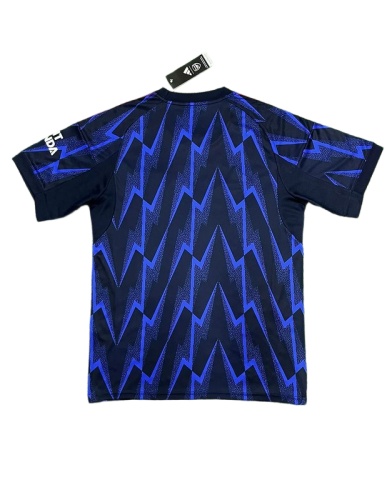 Arsenal 25/26 Away Dark Blue Leaked Soccer Jersey