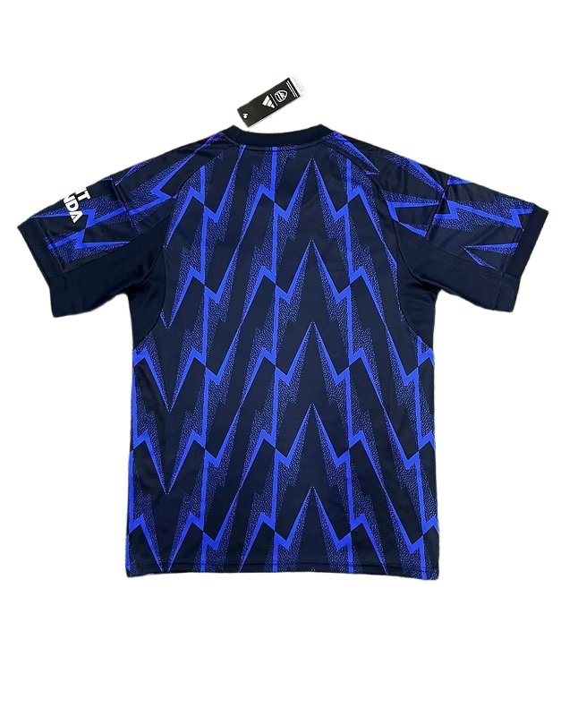 Arsenal 25/26 Away Dark Blue Leaked Soccer Jersey
