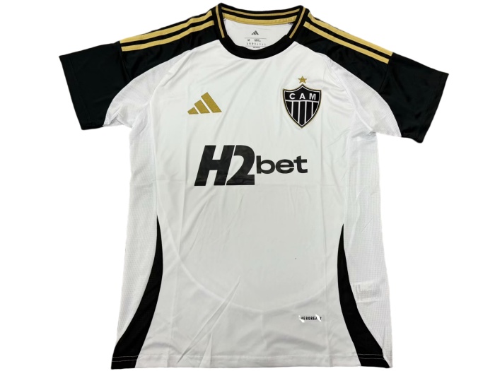 Atletico Mineiro 25/26 Away White Soccer Jersey