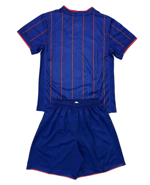 Kids-USA 25/26 Away Dark Blue Soccer Jersey