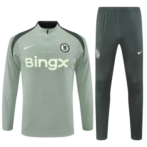 Chelsea 24/25 Tracksuit - Green