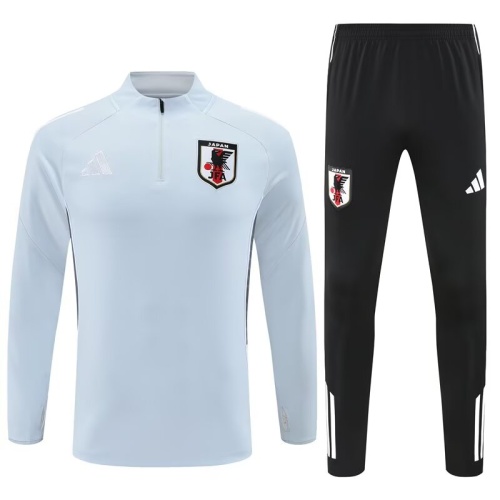 Japan 24/25 Tracksuit - White/Black