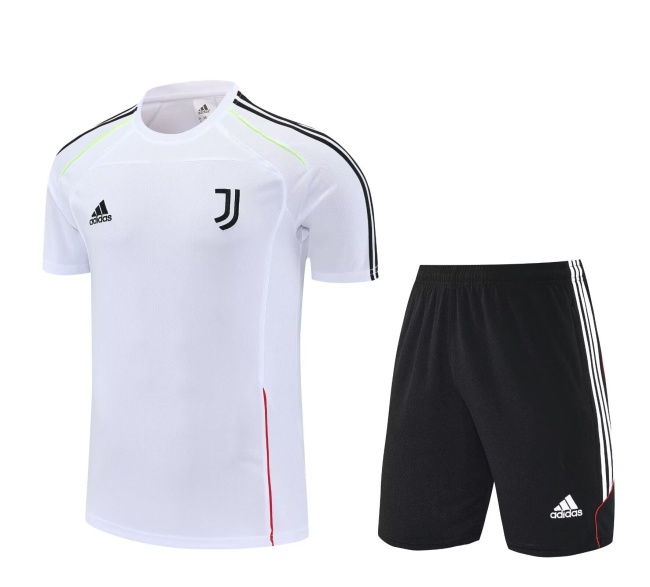 Juventus 25/26 White Training Kit Jersey