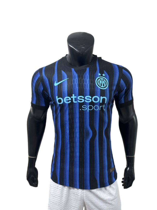 Inter Milan 25/26 Home Soccer Jersey(Player)