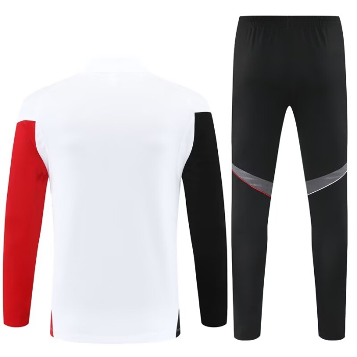 Ajax 25/26 Tracksuit - White