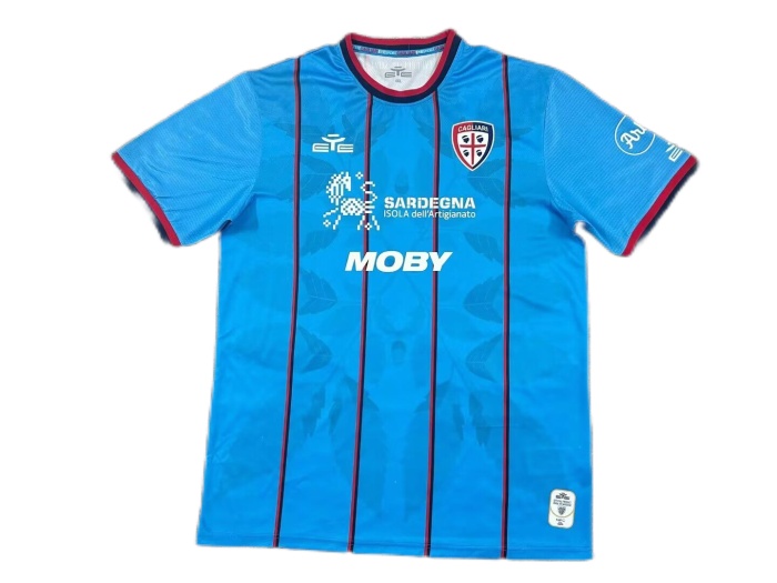 Cagliari 25/26 Third Blue Soccer Jersey