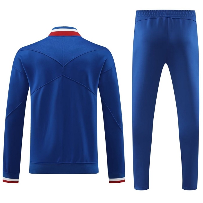 France 24/25 Tracksuit - Blue